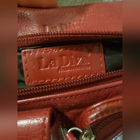 Womens La Diva Italian Handbag - Picture 2 of 5